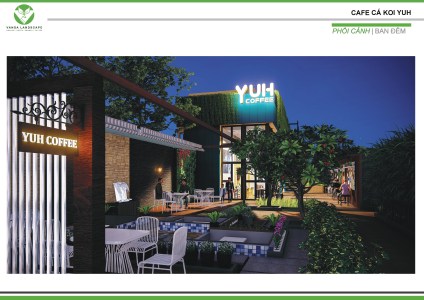 Koi fish cafe design