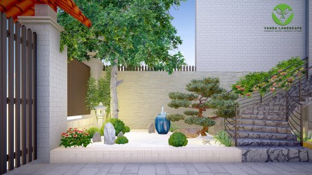 Garden design and construction