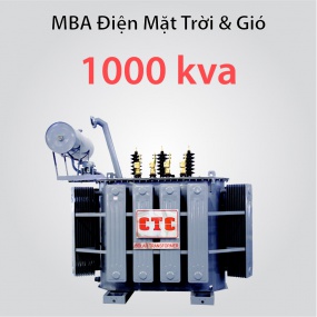 Solar and wind transformer