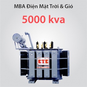 Solar and wind transformer