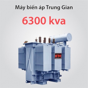 Intermediate transformer 6300kva