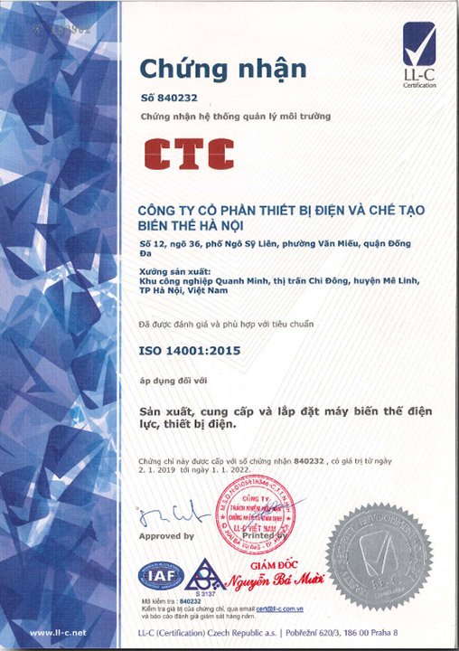 ISO 14001:2015