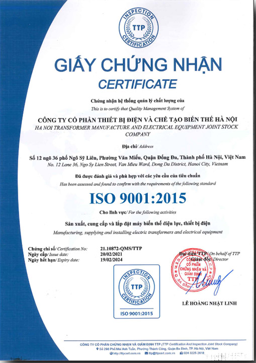 ISO 9001:2015