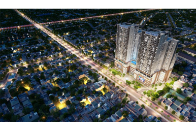 Mandarin urban area