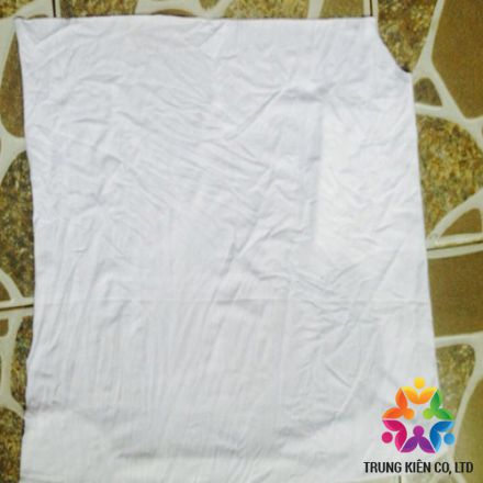 White cleaning rag