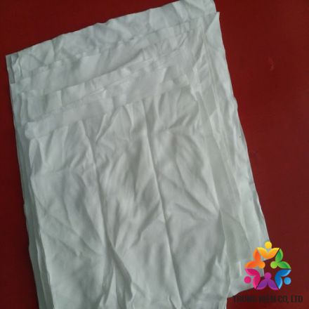 White cleaning rag