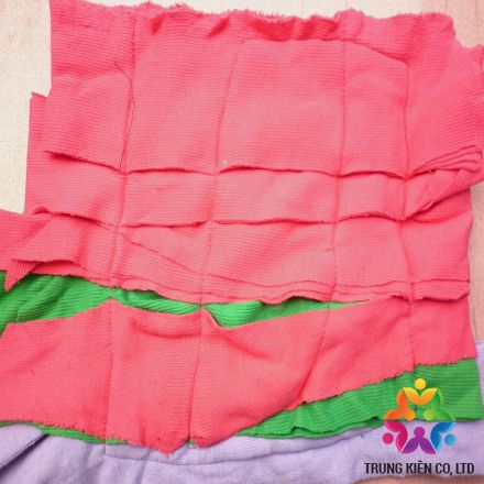 Ink cleaning rag