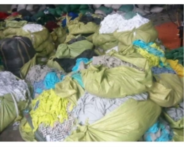 Rags, industrial rags