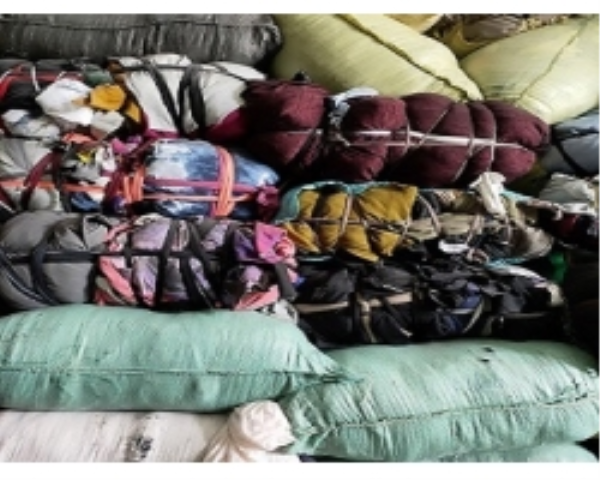 Rags, industrial rags