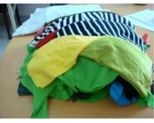 Rags, industrial rags