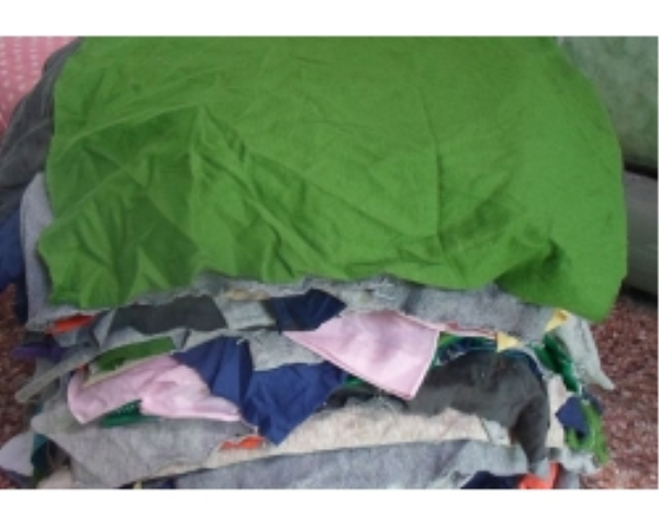 Rags, industrial rags
