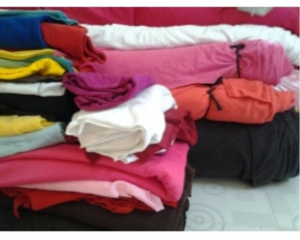 Rags, industrial rags