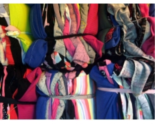 Rags, industrial rags