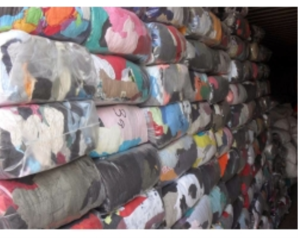 Rags, industrial rags
