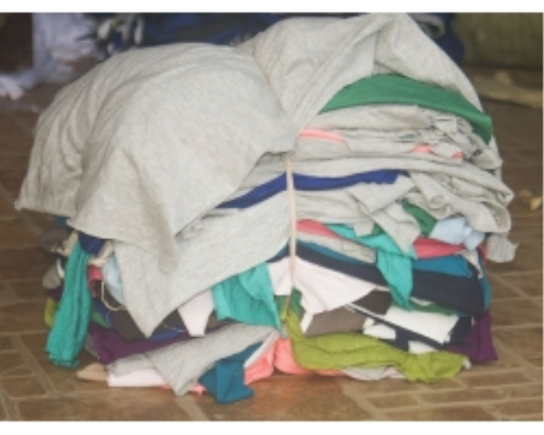 Rags, industrial rags
