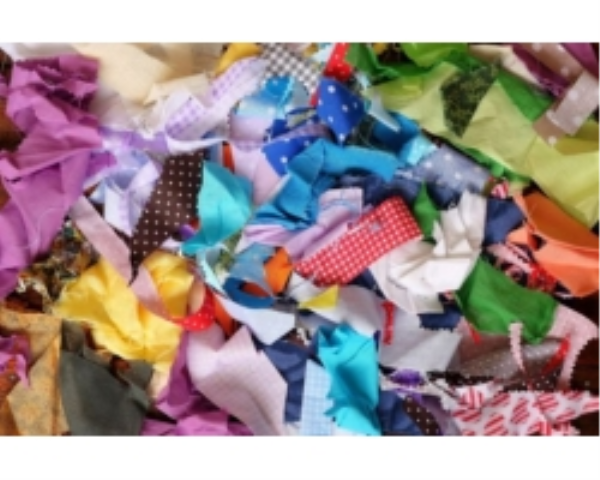 Rags, industrial rags