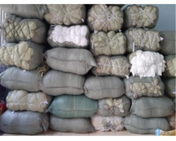 Rags, industrial rags