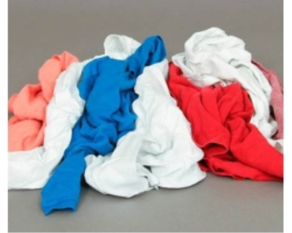 Rags, industrial rags