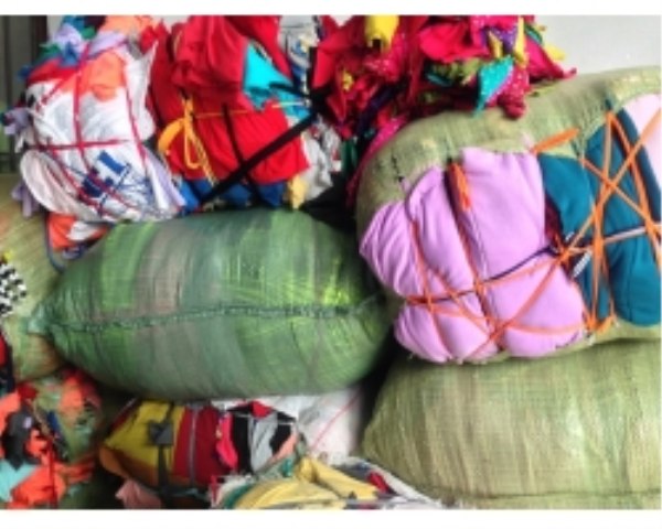Rags, industrial rags