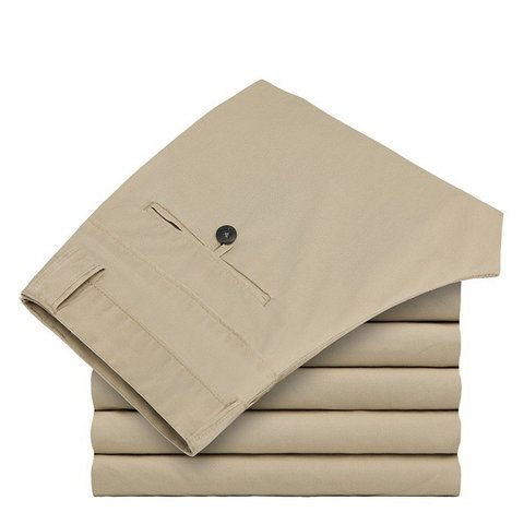 Khaki fabric