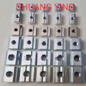 Square slot slider