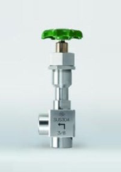 Angle valve