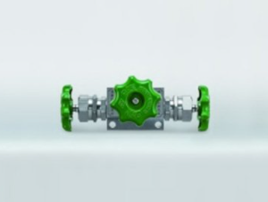 Level gauge valve