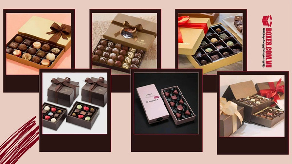 Corrugated confectionery boxes