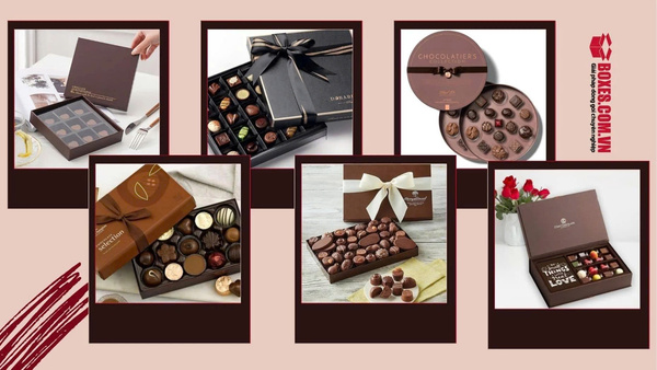 Corrugated confectionery boxes