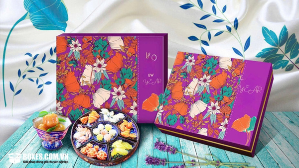 Corrugated confectionery boxes