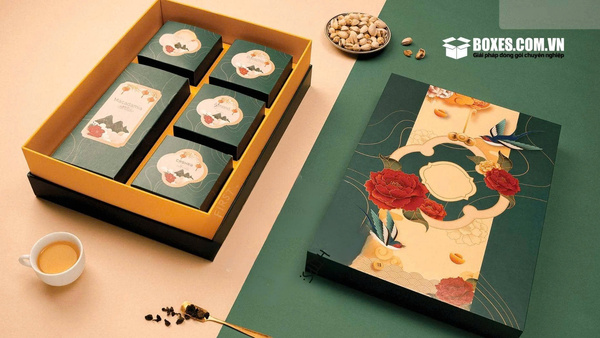 Corrugated confectionery boxes