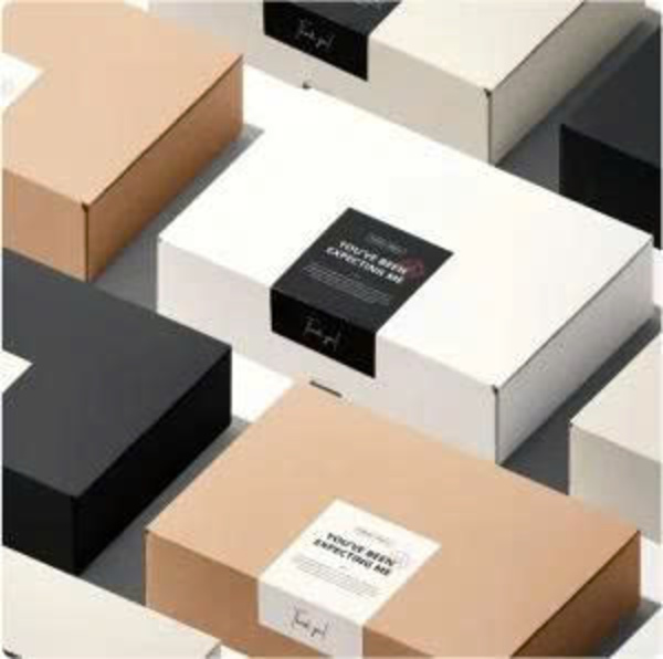 Corrugated gift boxes