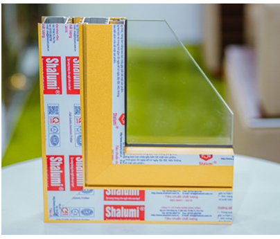 Powder coated aluminum