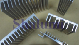 Aluminum heatsink