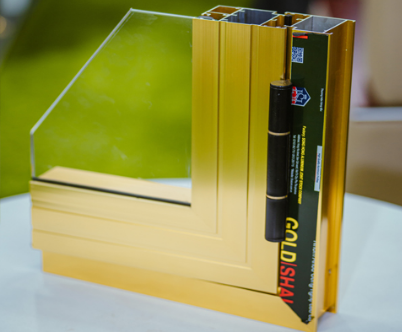 Gold Xingfa aluminum