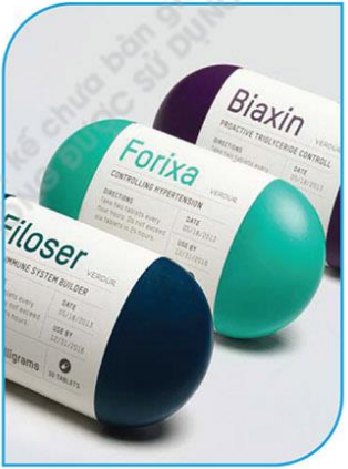 Labels for the medical and cosmetic industry