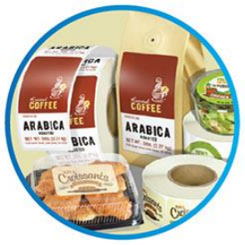 Labels for food industry