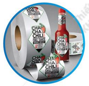 Labels for food industry