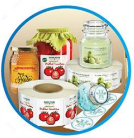Labels for food industry