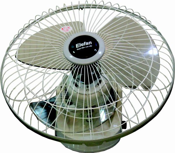 Reversible ceiling fan