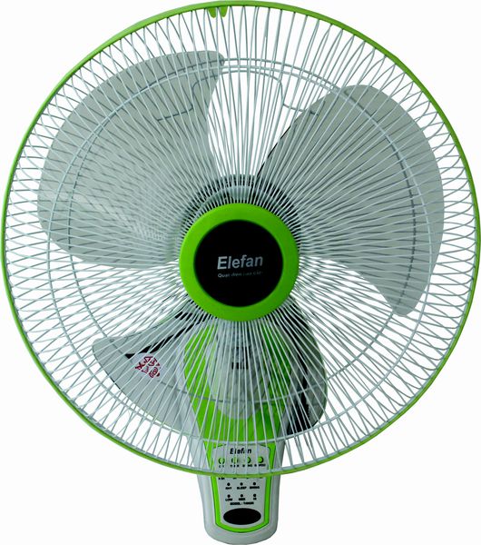 Wall-mounted fan