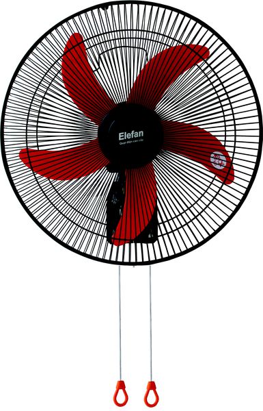 Wall-mounted fan
