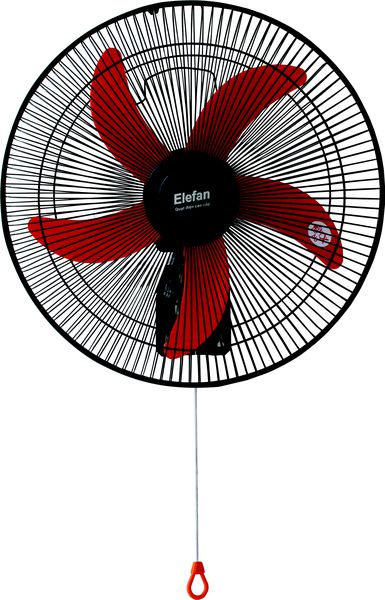 Wall-mounted fan