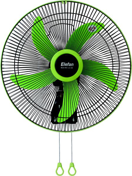 Wall-mounted fan