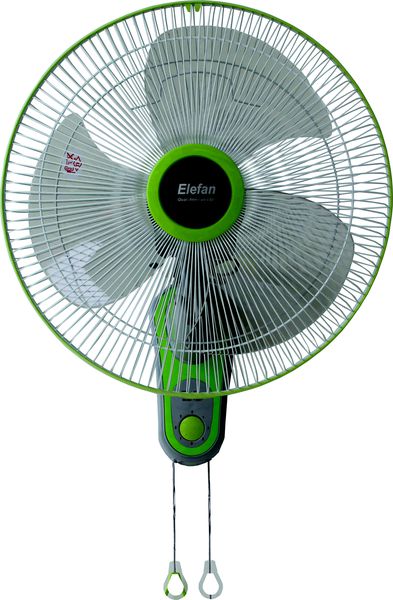 Wall-mounted fan