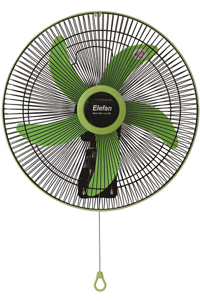 Wall-mounted fan