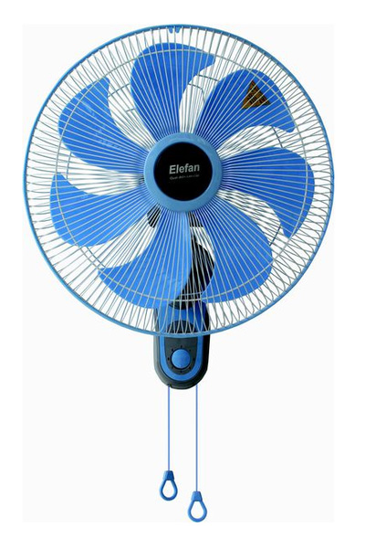 Wall-mounted fan