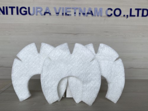 Cutting glass fiber