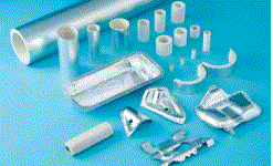 Glass fiber molding