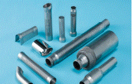 Metal forming perorated tubes